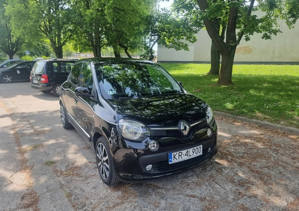 Renault Twingo cena 27500 przebieg: 94000, rok produkcji 2014 z Kraków małe 67